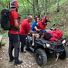 GSS intervenisao na Skakavcu: Turistkinji pozlilo, morali je evakuisati