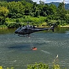 Prva intervencija helikopterskog servisa ZDK: Uspješno ugašen požar kod Maglaja