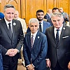 Bećirović i Komšić u Londonu: Istina o Srebrenici brani se obrazovanjem, a mir u BiH članstvom u NATO-u