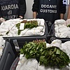 Na aerodromu u Rimu zaplijenjeno 216 kilograma droge, prijavljen putnik iz Tel Aviva