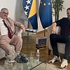 Konaković pružio podršku Crishocku: Važno je spriječiti osporavanje dosadašnjih odluka OHR-a