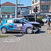 Novo upozorenje s raskrsnice u Banjoj Luci: Još jedan sudar u Ulici Ranka Šipke, automobil završio na trotoaru