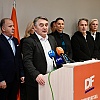 DF o rezoluciji u Hrvatskom saboru: Maska zvaničnog Zagreba je pala, odgovor mora biti odlučan
