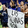 Argentinci podigli kontroverzni transparent nakon ulaska u finale Svjetskog prvenstva