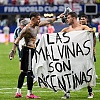 Britanska vlada traži od FIFA-e istragu protiv reprezentacije Argentine zbog poruke o Falklandskim ostrvima