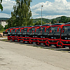 Junuzović Kopex i Gradski i prigradski saobraćaj Tuzla: Isporučeno prvih 10 od 25 novih minibuseva