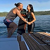 Lewis Hamilton uživao u odmoru s Kim Kardashian i njenom djecom: "Držite svoje ljude blizu"