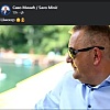“Pozerska" fotografija Save Minića na Facebooku uz opis da je "šmeker": Komentari su brutalni