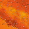 Građane BiH danas očekuje izuzetno vruć dan, upaljen narandžasti meteoalarm: Temperature će ići do 39 °C