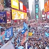 Argentinci okupirali Times Square uoči finala protiv Španije, pogledajte nestvarne kadrove