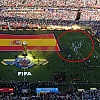 Španci su Messiju i ekipi napravili špalir, a onda su Argentinci bojkotovali dodjelu trofeja