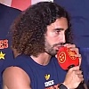 "Cu-Cu-Cucurella" ponovo u modi: Pogledajte kako je najkudraviji bek svijeta poveo navijanje u Madridu