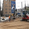 Zbog izgradnje kružnog toka na Grbavici počinje potpuna obustava saobraćaja na dijelu Južne longitudinale