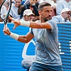 Džumhur zbog zdravstvenih problema izdržao samo 26 minuta na terenu protiv Gastona