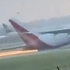 Snimljeno dramatično slijetanje u SAD-u: Avion repom udario o tlo, na pisti zaiskrilo