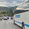 Tri vozila se sudarila na putu Sarajevo - Sokolac pa izbila tučnjava