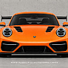 Atraktivan Project 754 predstavlja italijanski pogled na Porsche 911