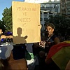 Yamal zadirkivao Argentince tokom španske pobjedničke parade, držao je natpis "Borba godine"