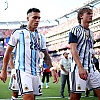 Lautaro Martinez navodno urlao i bacao stvari u svlačionici Argentine nakon poraza u finalu Mundijala