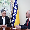 Bećirović se sastao s Ginkelom: Razgovarali i o izboru novog visokog predstavnika