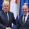 Sastali se Čović i Grlić Radman: Tema je ponovo bio Izborni zakon BiH