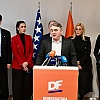 DF prozvao SDA i SDP: HDZ ismijava vas i vašu priču o "relaksaciji odnosa"