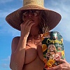 Heidi Klum pozirala toples na plaži i "srušila" Instagram