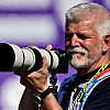 Neobičan prizor na Hungaroringu: Češki predsjednik Petr Pavel danas fotografisao trku Formule 1