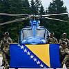 Pogledajte kako izgleda prvi helikopter MUP-a KS: Prvo slijetanje na Igmanu