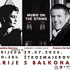Koncert "Arije s balkona" u Štrosmajerovoj ulici pomjeren za srijedu zbog Dana žalosti
