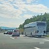 Sarajevo: Sudar dva putnička vozila i autobusa kod Vlakova, zabilježena materijalna šteta