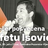 U četvrtak će zbog koncerta posvećenog Safetu Isoviću u dijelu Sarajeva doći do privremene obustave saobraćaja