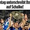 Bild: Džeko u nedjelju na ljekarskim pregledima, u ponedjeljak potpisuje novi ugovor sa Schalkeom