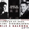 Štrosmajerova ulica u Sarajevu večeras postaje operna pozornica: Ne propustite "Arije s balkona"
