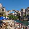 Mostar je u sedmici Red Bull Cliff Divinga magnet za turiste: Uživaju u skokovima, zabavi i gastro ponudi