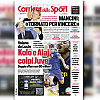 Italijani dali Kerimu Alajbegoviću novi nadimak, na naslovnici je Gazzette i Corriere dello Sporta