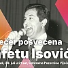 Koncert posvećen Safetu Isoviću večeras zatvara Festival Baščaršijske noći: Nastupaju vrsni interpretatori sevdaha