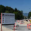 Sarajevo: Obišli smo gradilište na Grbavici, rok za puštanje saobraćaja probijen