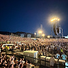 Kako izgleda stadion Koševo prije početka koncerta Dine Merlina