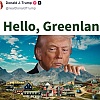 Trumpova opsesija Grenlandom ne jenjava: Opet se malo "zaigrao" s umjetnom inteligencijom