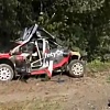 Sebastien Ogier doživio tešku nesreću u Finskoj, ali je samostalno izašao iz automobila