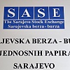 Ponovo zabilježen veliki promet na Sarajevskoj berzi, dionice jedne banke opet u fokusu