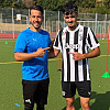 Alajbegović prije transfera trenirao u Pjanićevom dresu, dalo se naslutiti gdje će nastaviti karijeru