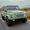Landrovers Panterra je električni Land Rover Defender