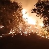 Vjetar i loš teren otežavaju gašenje: Trebinjski vatrogasci uspjeli sačuvati kuće od vatrene stihije