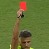 Jeste li ikad vidjeli ovakav crveni karton? Pogledajte zbog čega je isključen Izraelac u duelu sa Zvezdom