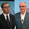 Verbalni rat Vučića i Heleza: "Lažove, što me ne uhapsiš?"; "Prošetajmo Beogradom, Novim Sadom i Nišom - ako smiješ"