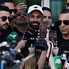 Salah stigao u Istanbul, pogledajte kakav doček su mu priredili navijači Trabzona