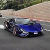 Fernando Alonso u Monaku uživao u vožnji svog Lamborghini Siana