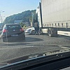 Saobraćajna nesreća na brzoj cesti u Blažuju: Kamion udario putnički automobil